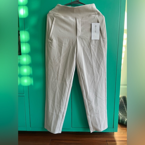 Athleta Endless Pant in Abalone Grey NWT - Picture 2 of 5